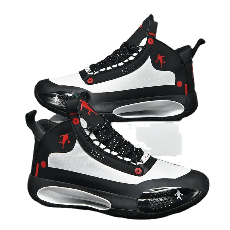 

Men's Basketball Shoes High Quality Sneakers Comfortable Breathable Casual Jogging Shoes Sport Shoes