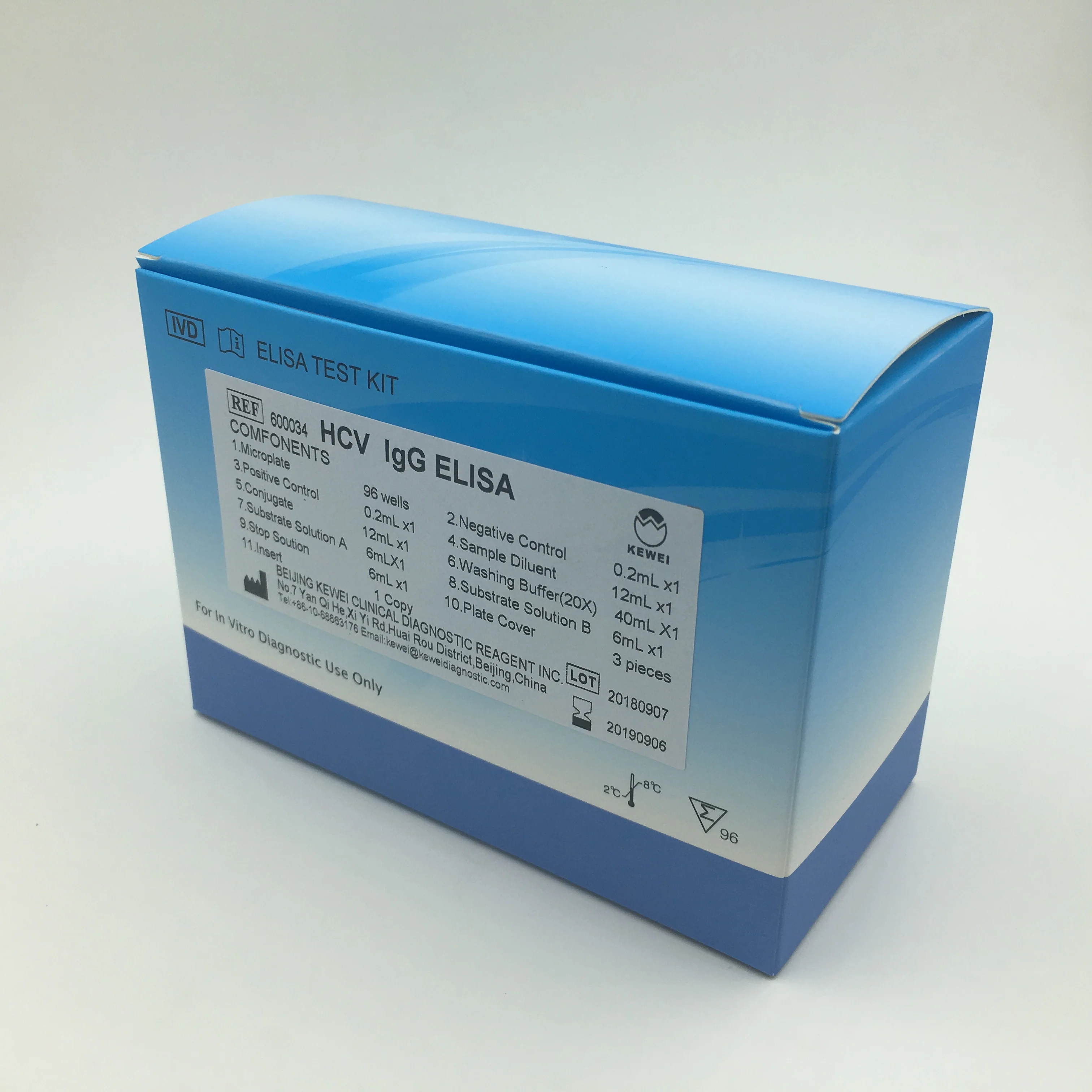 
HIV Ag Ab ELISA Test Kit 