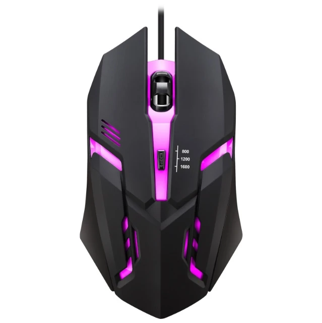 

Electronic Components Custom Cheap Sport Gaming Racing Charging Mouse