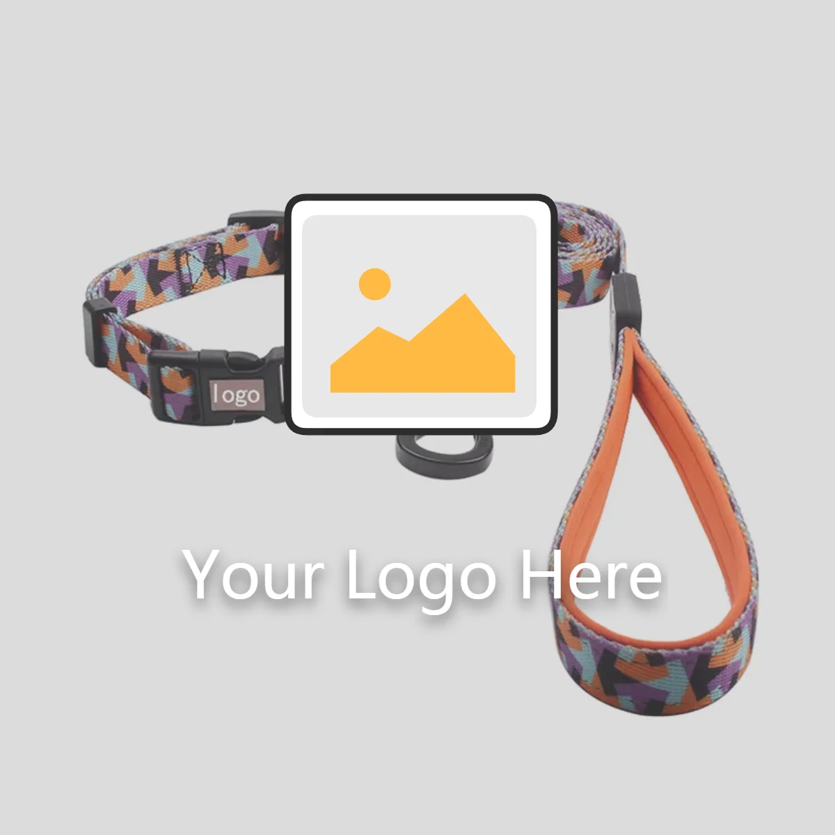 2024 New Product Design Personalized Dog Lead Manufacturer Custom Logo