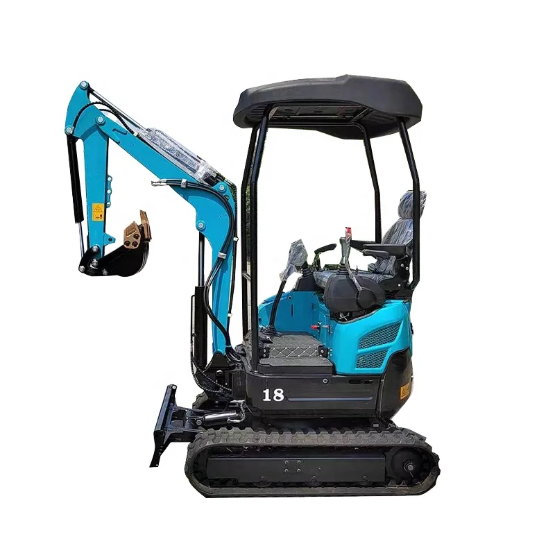 

Cheap Price Chinese Mini Excavator Small Digger Crawler Excavator 1.8ton 2 ton New Bagger for Sale