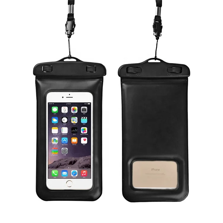 

YUANFENG WaterProof Bag PVC Mobile Phone Cases Clear Pouch Case Water Proof Cell Phone Bag With Lanyard