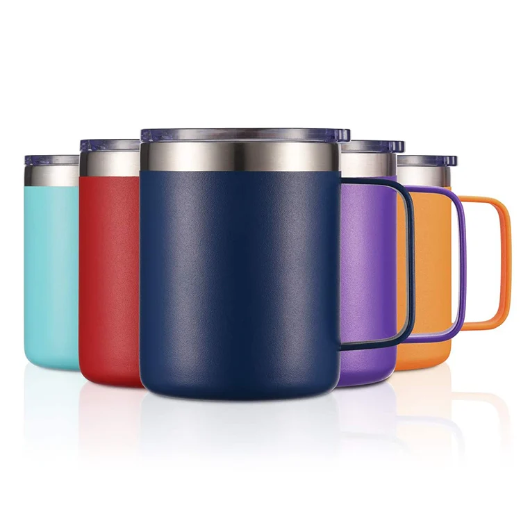 

380ml 510ml Eco-friendly Double Walled Stainless Steel Travel Coffee Mug Vacuum Insulated Reusable Coffee Tumbler Cup, Customized color