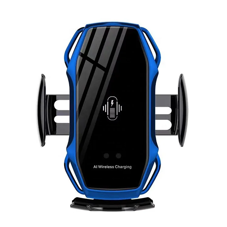 Real Factory Direct Touch Sensing Automatic Retractable Clip Fast Charging Wireless Car Holder Compatible Suit for iPhone Xs Max Real Factory Direct Touch Sensing Automatic Retractable Clip Fast Charging Wireless Car Holder Compatible Suit for iPhone Xs Max