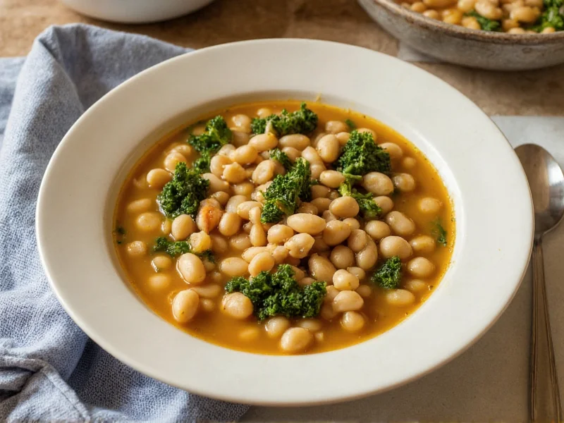 Tuscan White Bean Kale Soup: Authentic Recipe & Tips