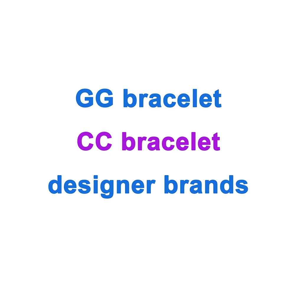 

Mass Stock Hot Sale GG Cc Pearl Crystal Gold Bracelet Jewelry, Gold color
