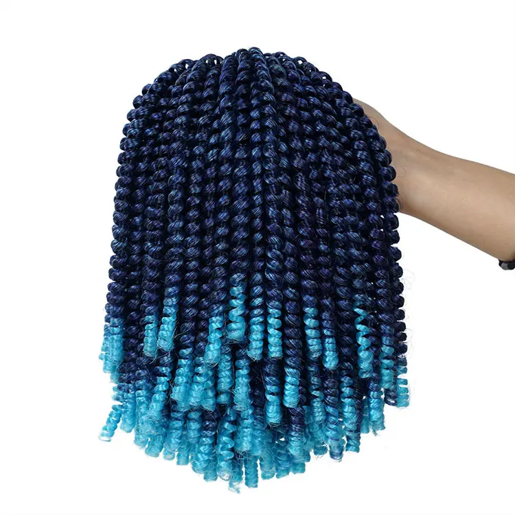 

spring twist hair passion twist hair ombre colored crochet braids hair