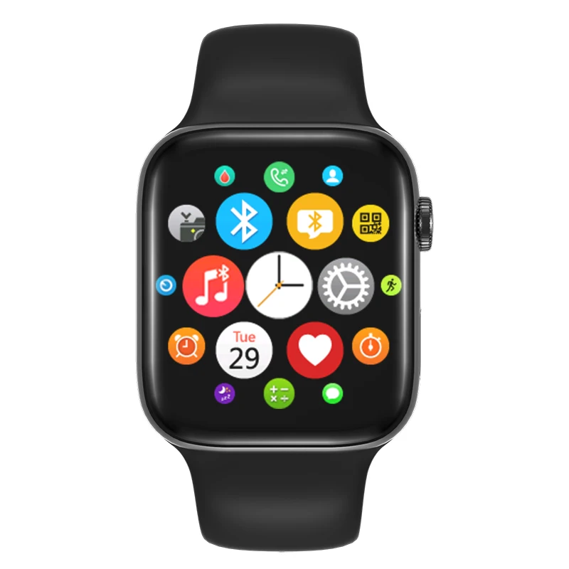 

Watch blue tooth sport Smart Bracelet Full Touch Screen Heart Rate Monitor SmartWatch K90 Wristband Activity Tracker, Black,white,gold