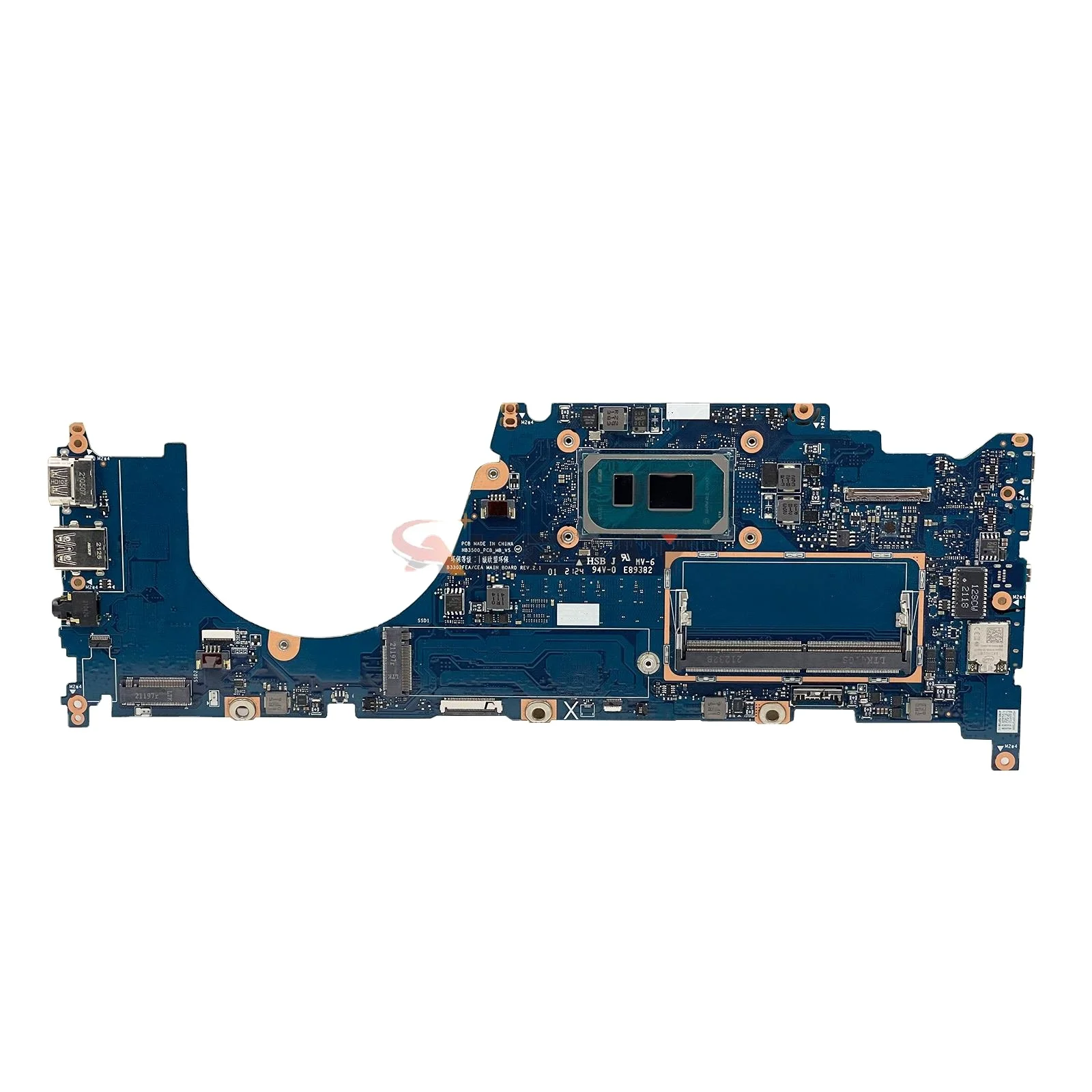 

B3302FEA motherboard for ASUS LAPTOP B3302FEA Laptop motherboard with I5-1135G7 I7-1165G7 cpu 8G 16GB RAM mainboard