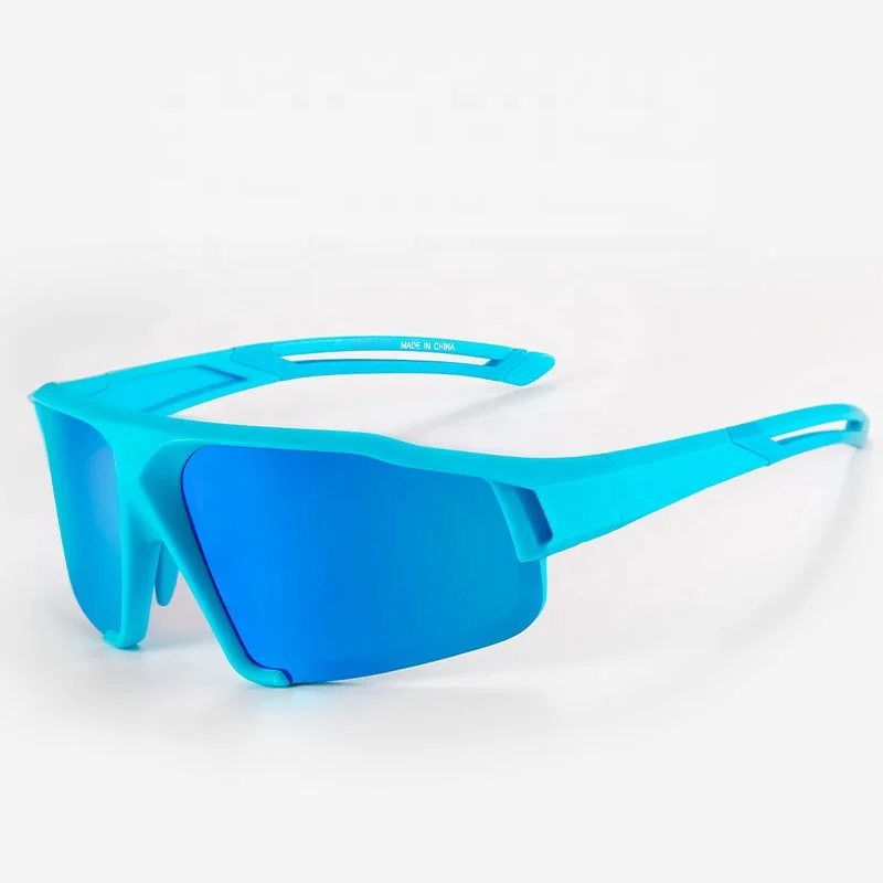 

Men Womens Cycling Glasses Baseball Running Fishing Golf Driving Sunglasses Full Frame Cycling Glasses Sports Sunglasses, Black/blue etc.