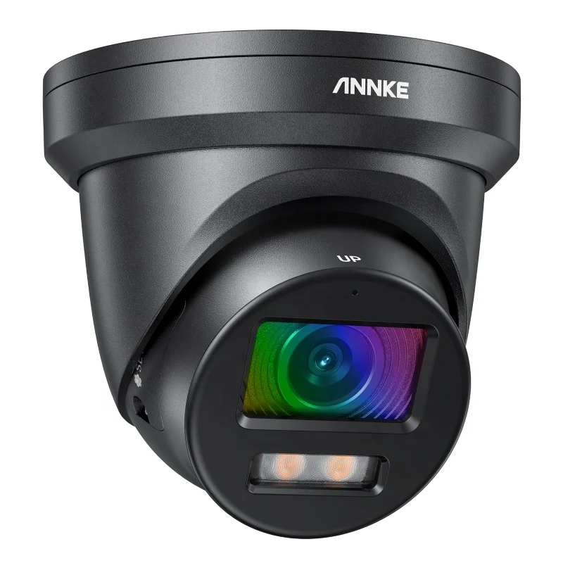 

ANNKE NightChroma 8MP 4K IP Security Camera 24/7 Ture Full Time Color Audio Outdoor Waterproof CCTV Camera