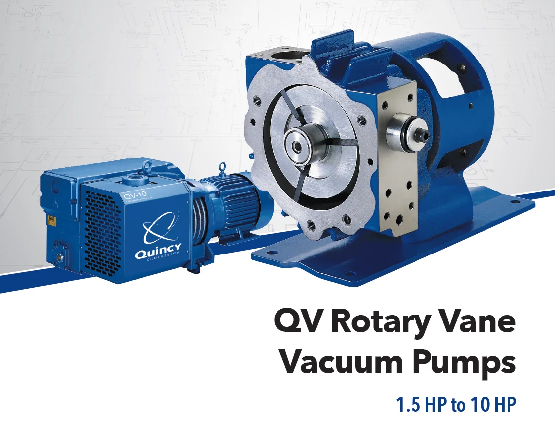 Quincy Qv Series Rotary Vane Vacuum Pumps Buy Vacuum Pump,Small