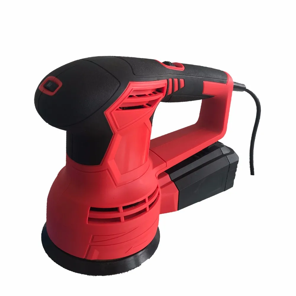 Low Vibration Low Noise Portable Hand Held Random Orbital Grinding