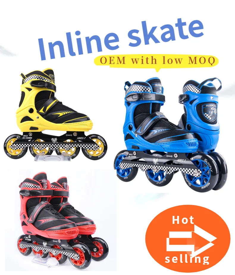 Skate Shoes Inline Roller Skates Girl Inline Skates Popular 3 Or 4