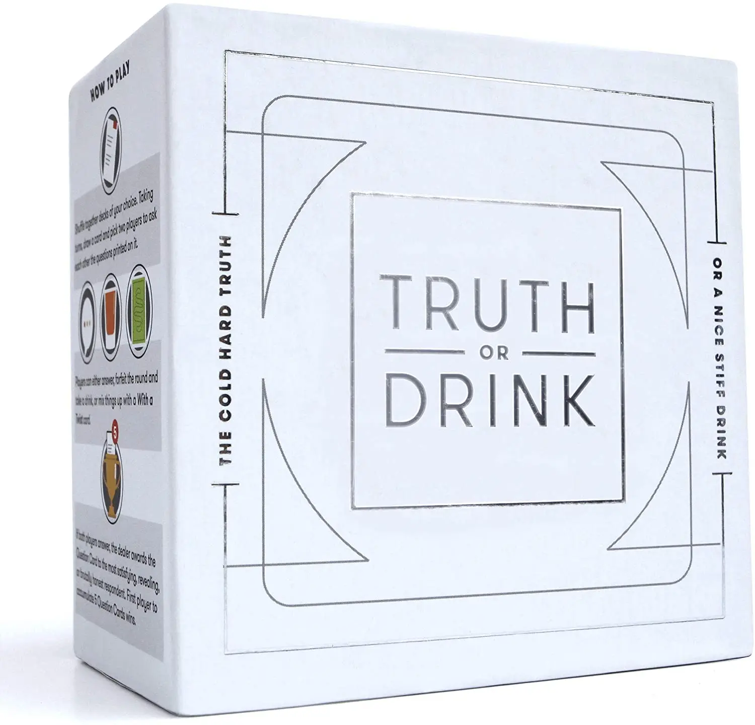 

275pcs/box Drink or tell the truth Card Games Funny Board Game for Adult Birthday/ Drinks Strategy Party/ Camping Game Cards, As the shown