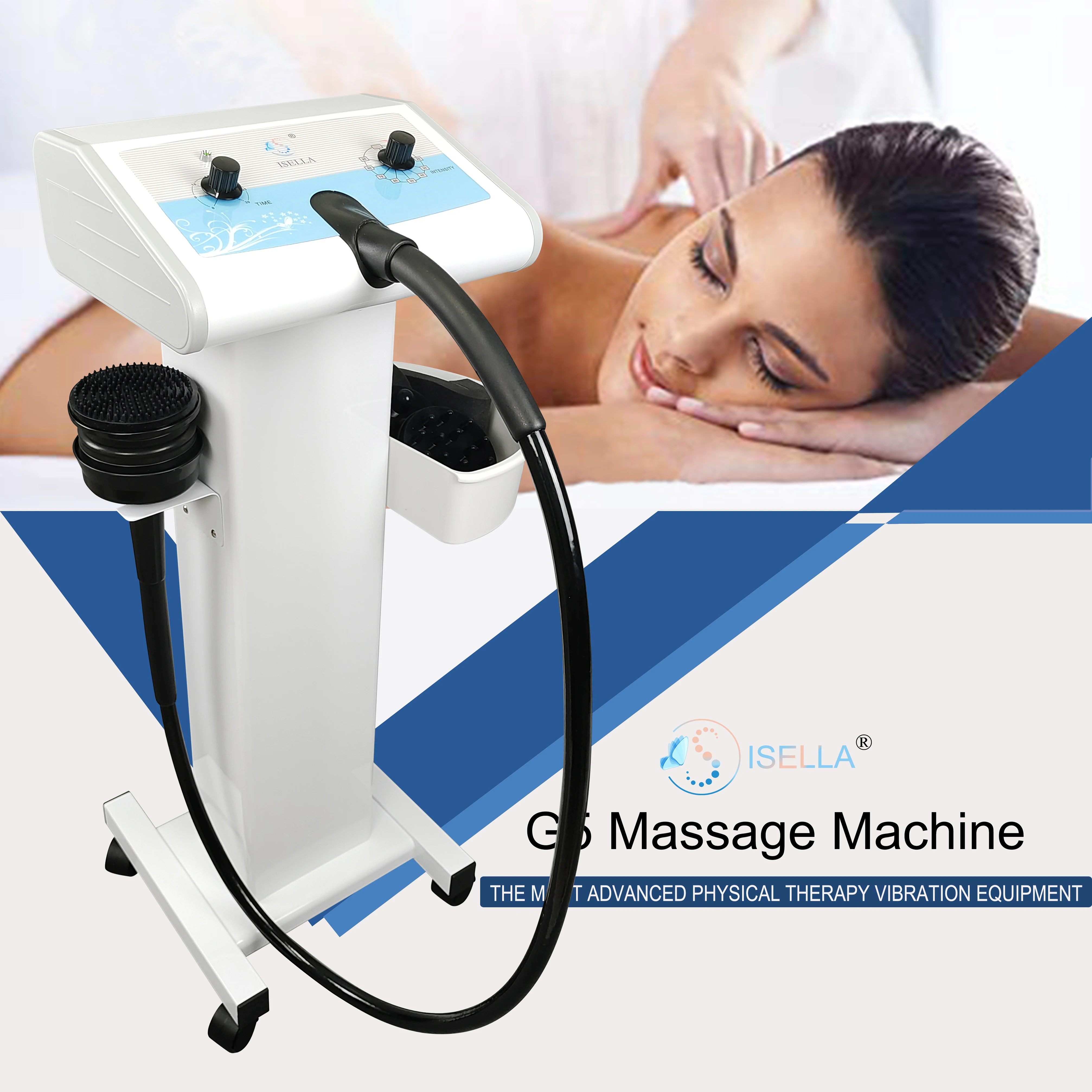 

G501 Vibrating Massage G5 Anti Cellulite Massager Body Slimming Machine