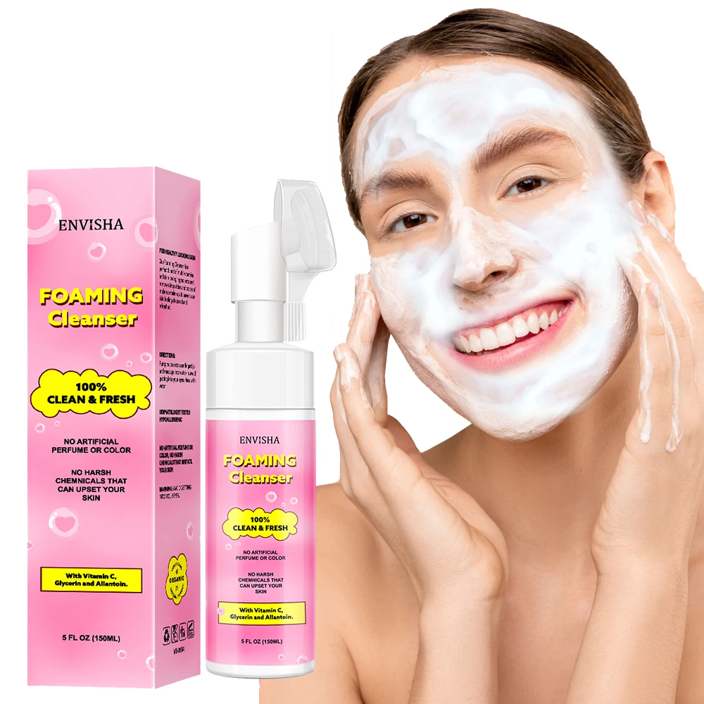 Herbal Deep Cleaning Foaming Face Cleanser Mousse