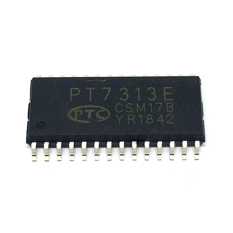 new and original sop28 electronic sound processing chip pt7313