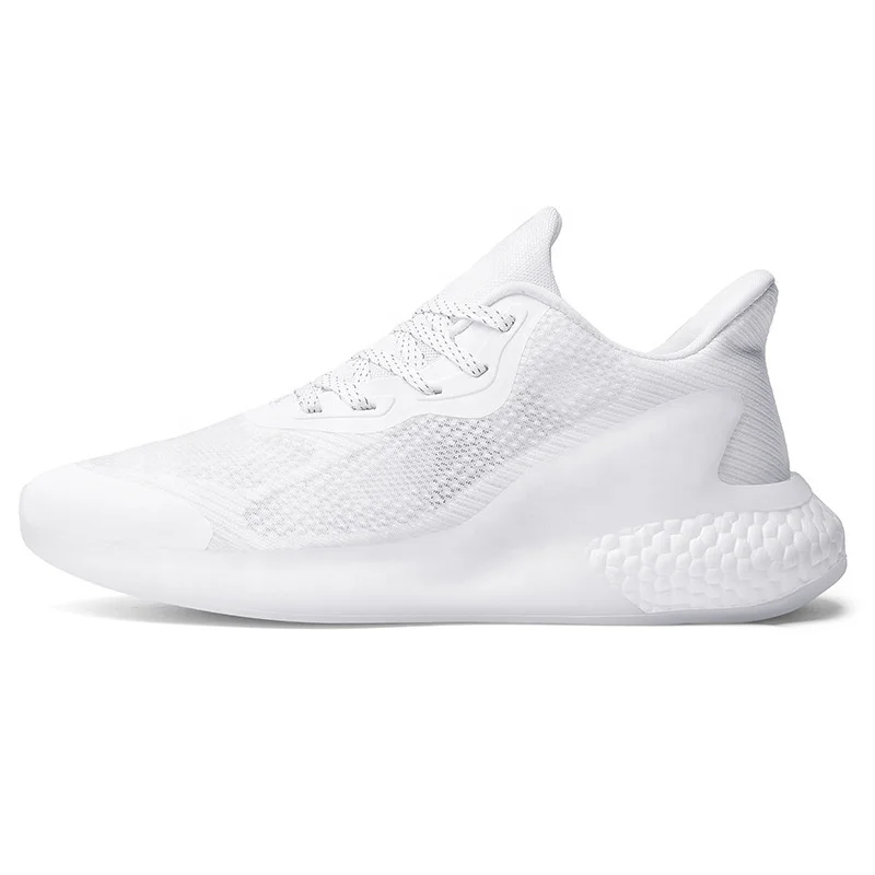 

Men's Summer Casual Sneakers Breathable Mesh Upper Running Walking Fitness Sneakers High Quality Comfortable Running Shoes, Black white