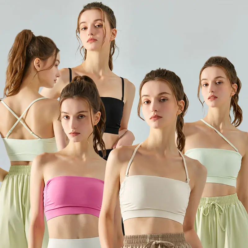High-Impact支撑无钢圈交叉背with Sports Bra
