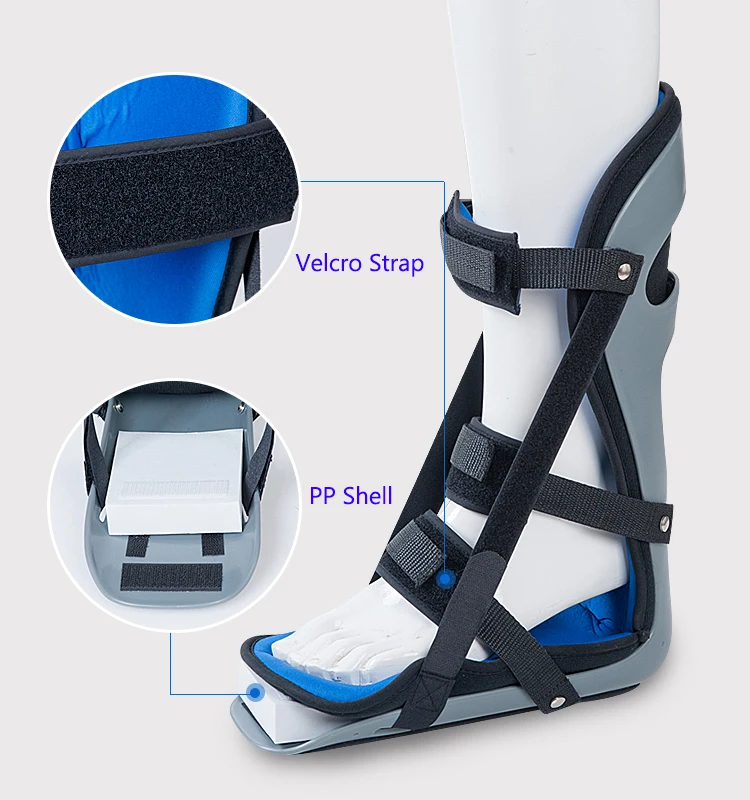 Manufacture Supply Medical Anti-rotation Orthopedic Ankle Foot Support ...