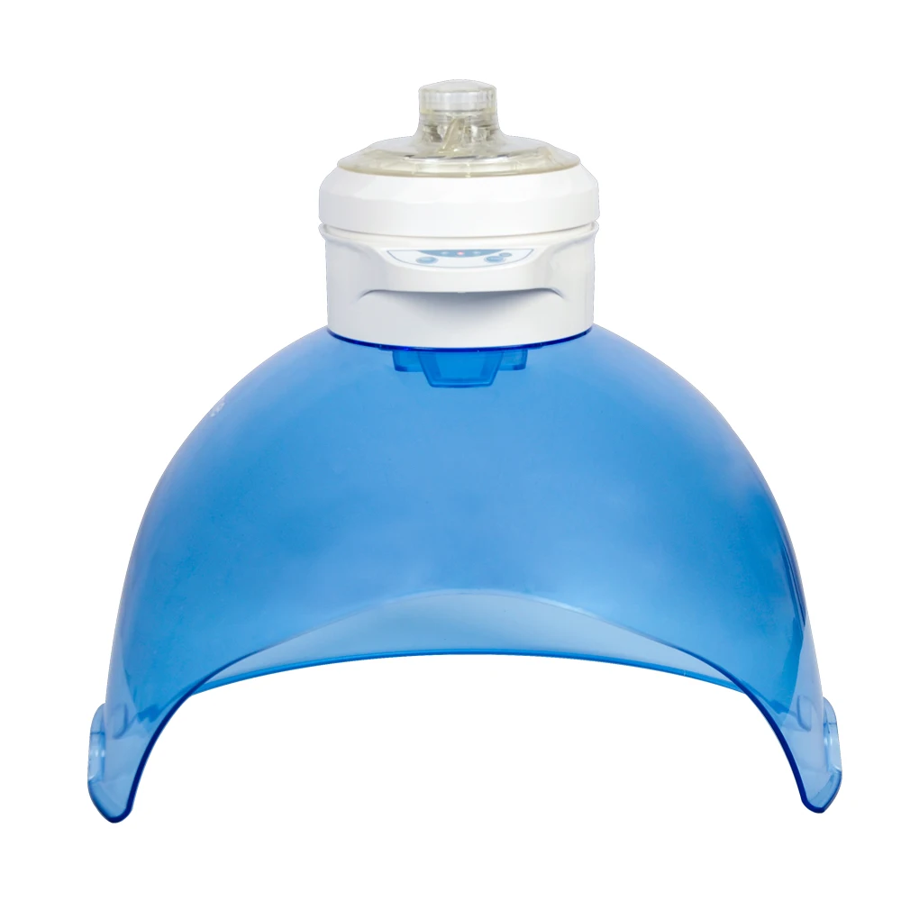 

Oxygen hydrogen led mask water generator Machine oxygen injection facial mask, Blue