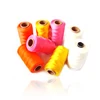 Anti-Pilling Hot sale Sewing Machine Spun 100% Polyester Yarn braided fishing thread fabric