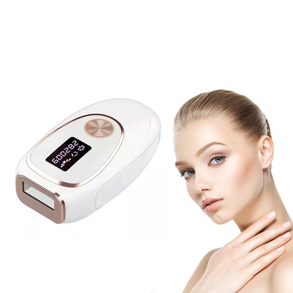 

2022 New Electronic Ice Painless Freezing Point IPL Hair Removal 999999 Flashes IPL hair removal device for face and body