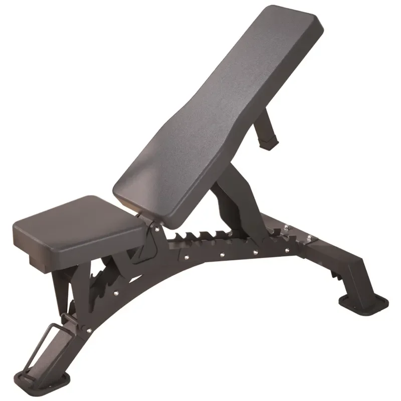 Factory Popular Commercial Fitness Bench Ajustable Dumbbell Chair Gym Equipment Weight Bench Home Foldable Training Bench Press