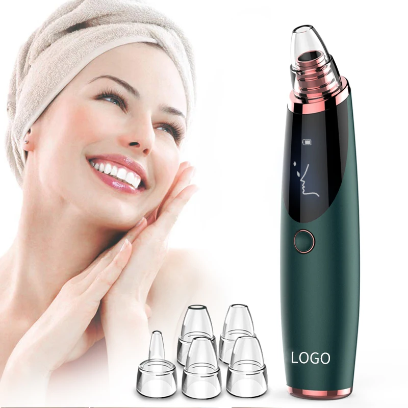 

JOYJULY electric 5 in 1 nose strip blackhead remover kit 3 suction modes removal vacuum machine set