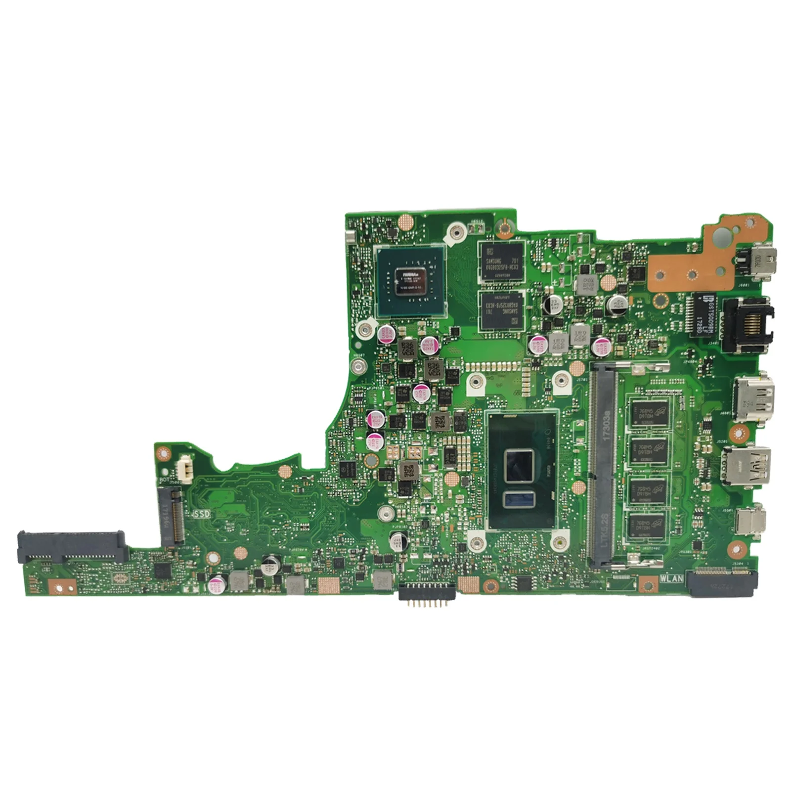 

X405UQ Mainboard For ASUS S4100U X405UA X405URP X405UR X405UB A405U V405U S405U K405U F405U Laptop Motherboard I3 I5 I7 4GB/8GB