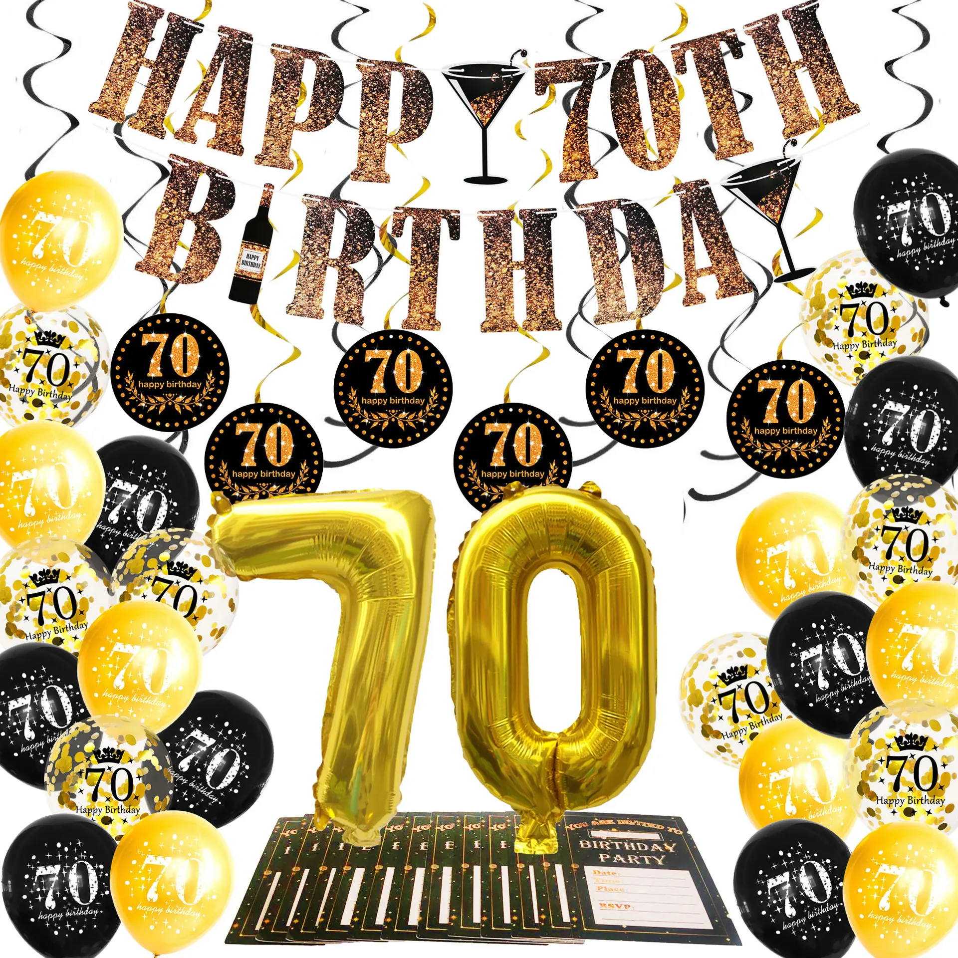 Set De Ballons Joyeux Anniversaire 16 Ans Bouteilles De Verres A Vin Decoration De Fete D Anniversaire Buy Decoration De Fete D Anniversaire Jaune Et Noir Ballon En Forme De Coeur Banniere D Anniversaire Product On Alibaba Com