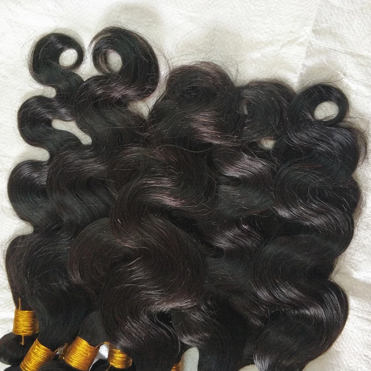 

Letsfly 4bundles hair wholesale cheveux naturels10-30inch Cheap virgin hair brazilian body wave extension free shipping