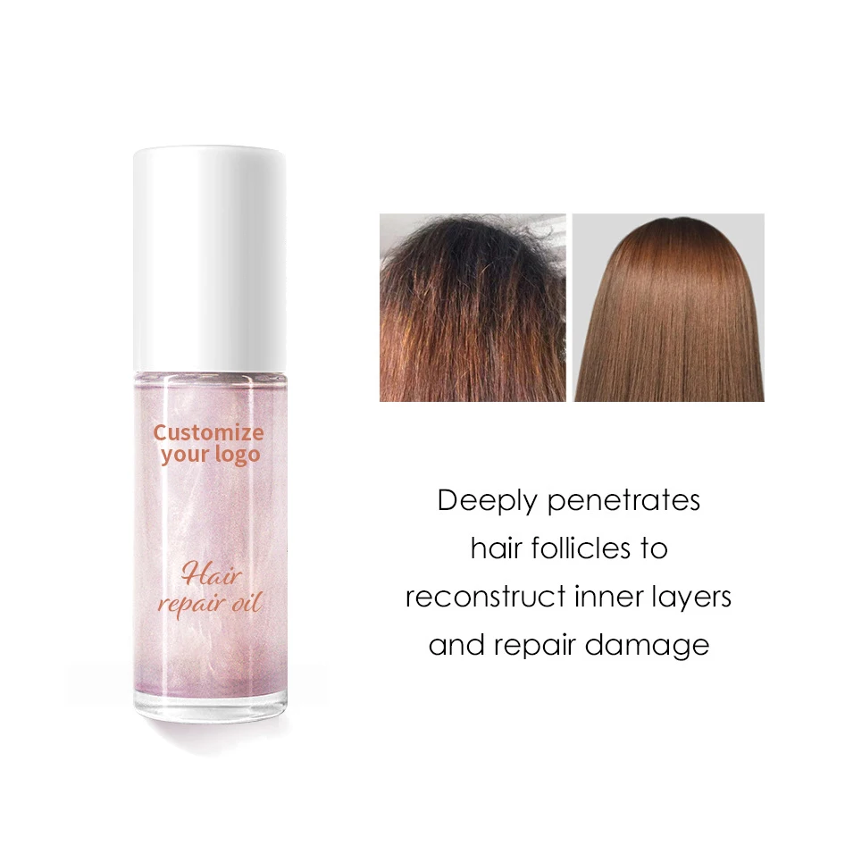 

Private Label Hair Care 30ml Diminishing Loss Grow Longer Thickerimprove Dry Brittle Polypeptide Hair Care Serum