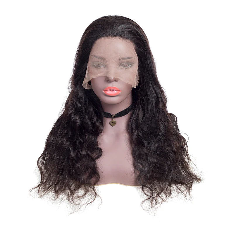 

Wholesale 150% 180% Density HD Full Lace body wave human Hair Wigs For Black Women Virgin Hair Transparent Lace wigs