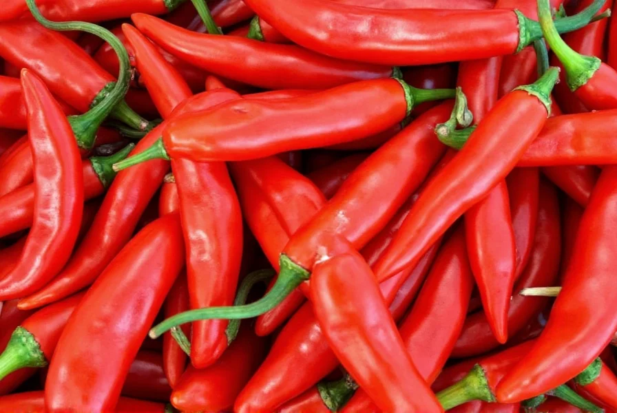 Jalapeno Alternatives Chart