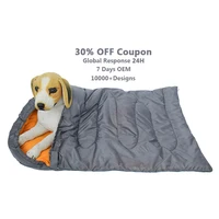 

2020 New Design Wholesale Comfort with Compression Sack Envelope Lightweight Portable Waterproof Dog Sleeping Bag for outdoor