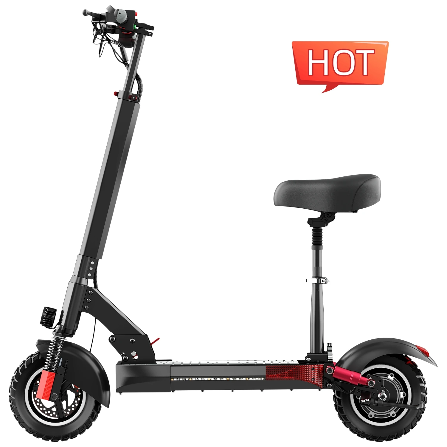 

foldable EU warehouse max speed 45km/h range 35-45km 10 inch tires 800w 13Ah electric scooter 48v for adults