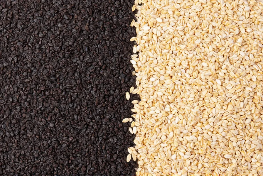 black vs white sesame seeds a flavorful comparison for every kitchen