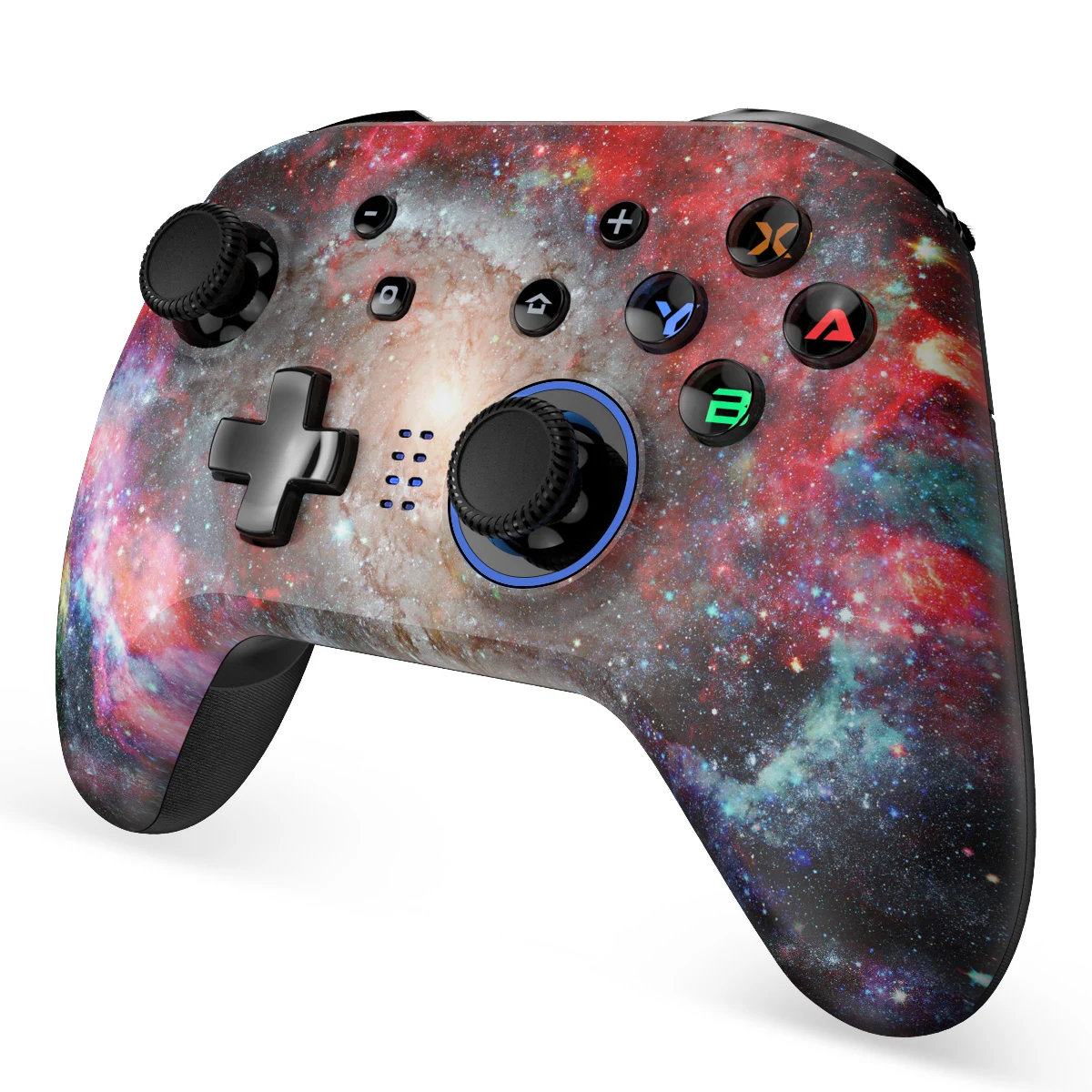 

2020 new design Gamepad ESM-4108 Joystick Game Controller for Switch, Black