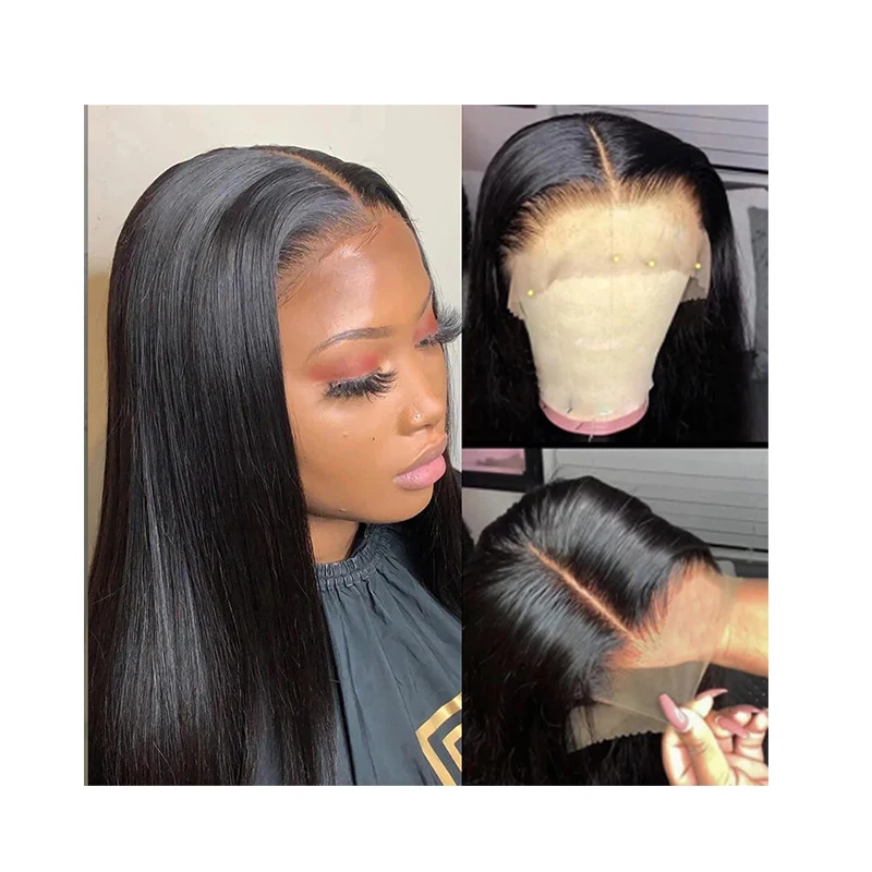 

Hp247 Natural style any face shape braided laces wigs vendors change hairstyle for any skin tone straight lace front wig