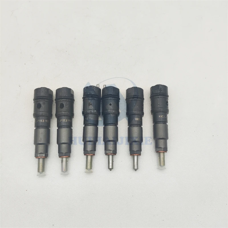 High Quality Excavator Parts Fuel Injector 400903-00102A for  Engine DX12 Excavator DX340LCA DX480LCA Nozzle 40090300102A