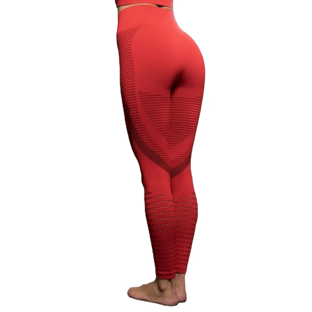 

Checkered women quick dry seamless high waisted workout gym leggings, Customized colors