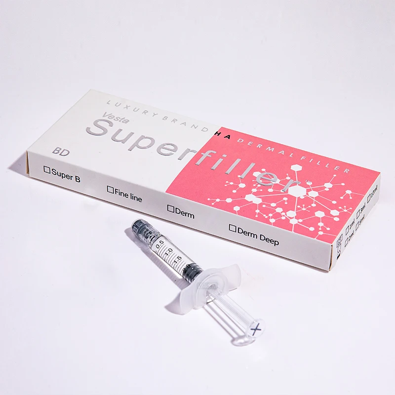 

2021 Vesta body filler face lifting hyaloronic filler pen injectable dermal filler permanent