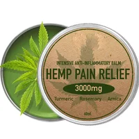 

high quality CBD Salve 100% Natural Hemp Extract CBD Balm 3000mg