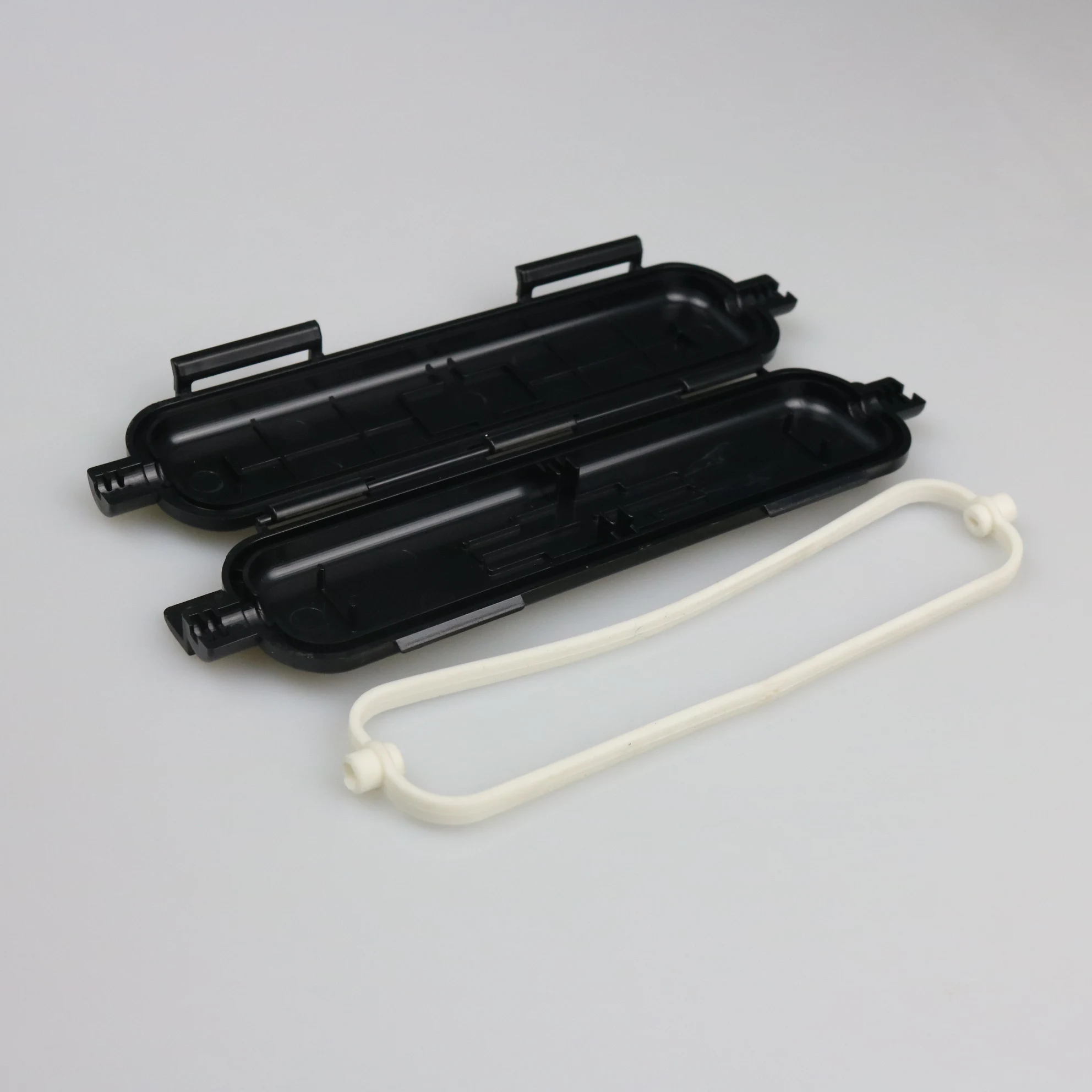 Ftth Waterproof Fiber Optic Drop Cable Splice Protection Box With Small