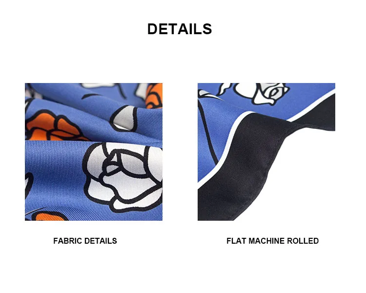 SCP-19007DPrinted Silk Scarf