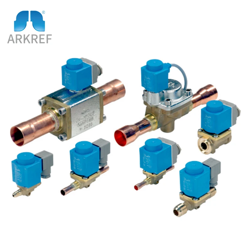 

WholeSale Refrigeration Parts Solenoid Control Valves EVRA EVRAT For Refrigeration