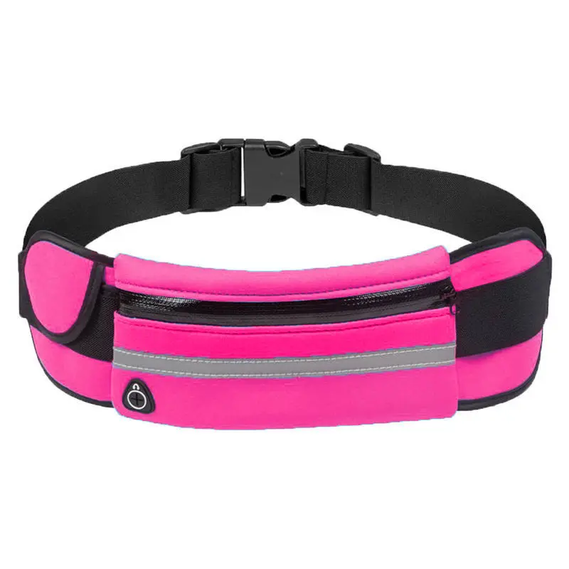 

Hot Sale Professional Running Exercise Sports Waist Belt Waterproof Smartphone Waist Bag, Blue,orange,pink,black,green