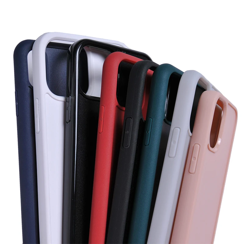 

Wholesale multicolor hybrid shockproof PCTPU inlaid blank phone case custom leather back cover for iPhone 13 13 Pro 13 Pro max